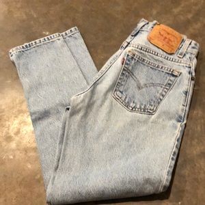 Vintage 550 Levi’s Mom jeans size 5